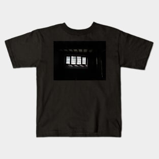 Darkly Through A Window Kids T-Shirt